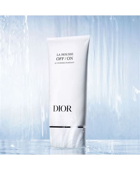 latte micellare dior|OFF/ON Foaming Face Cleanser .